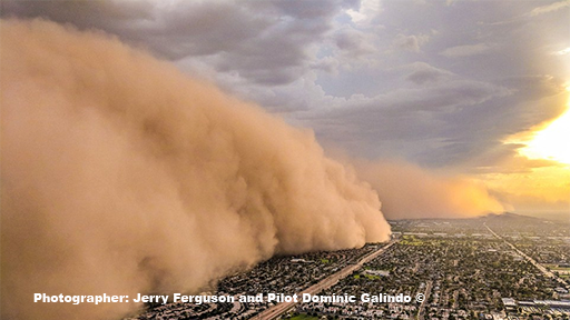 Massive Dust Storm and Monsoon hits Phoenix AZ | hotair