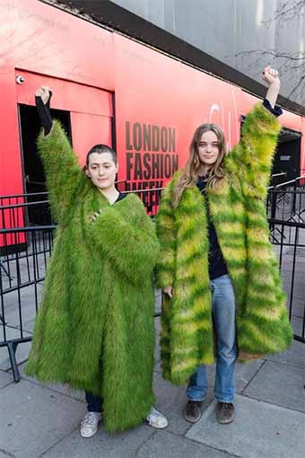 Grass coats